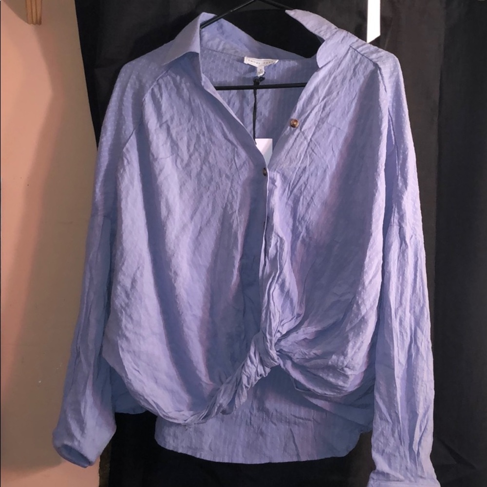 Blue long sleeve
